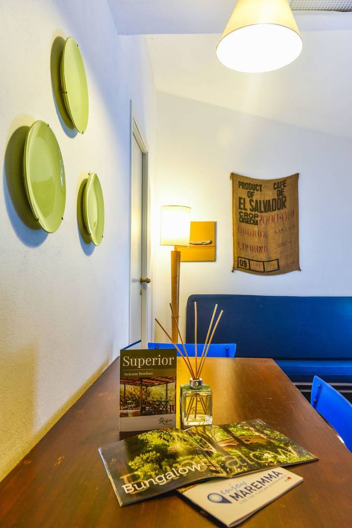 Bungalow für 4 Personen, mit Pool in der Maremma - 4