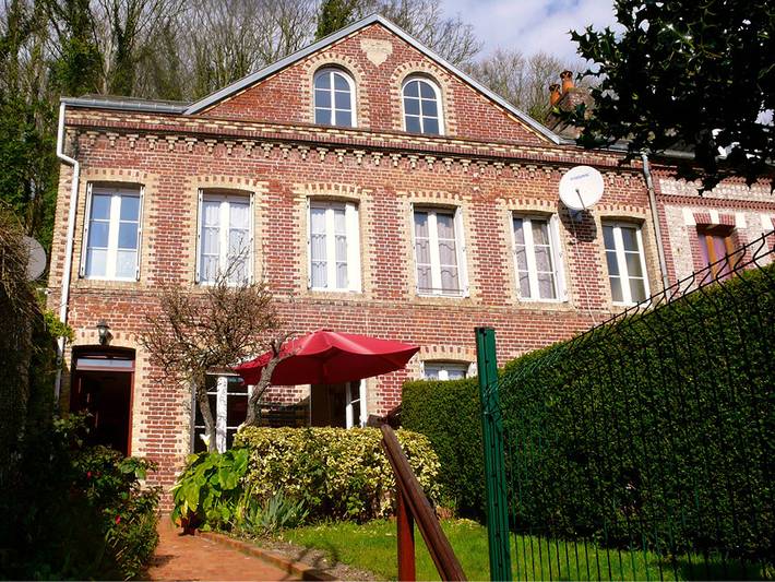 Gîte für 6 Personen, mit Garten und Terrasse in der Normandie - 2
