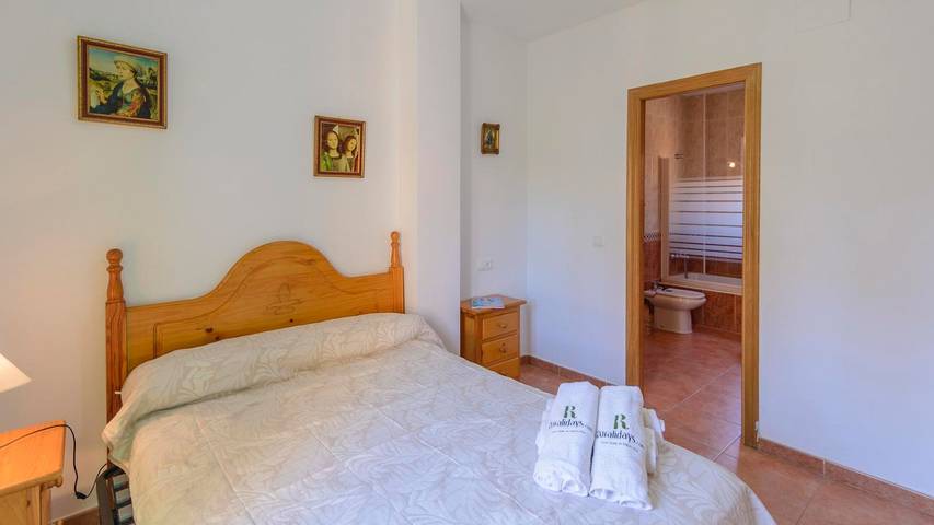 Casa rural para 8 personas, con piscina y balcón/terraza, Se admiten mascotas en Lepe - 4