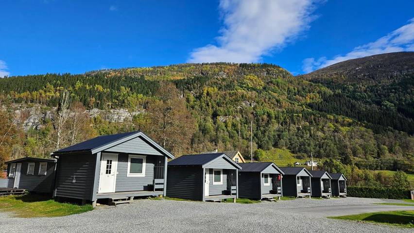 Bungalow für 4 Personen, mit Ausblick und Terrasse in Norwegen - 2