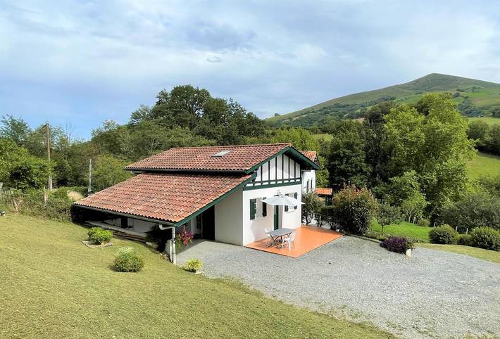 Gîte pour 2 personnes, avec Terrasse et Jardin