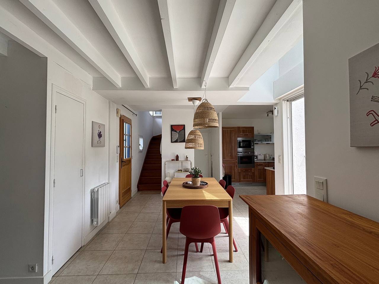 Ferienhaus „Ker Family“ mit Garten in Arzon, Côte des Mégalithes