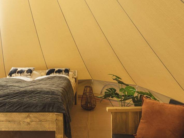 Camping für 4 Personen, mit Terrasse und Pool in Overijssel - 4