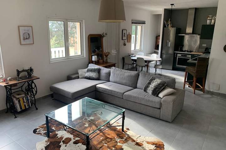 Location de vacances pour 6 personnes, avec terrasse à Monacia-d'Aullène