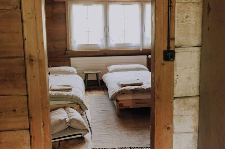 Familien-Chalet Appenzell am Alpstein in Brülisau in Schwende, Zürich Voralpen