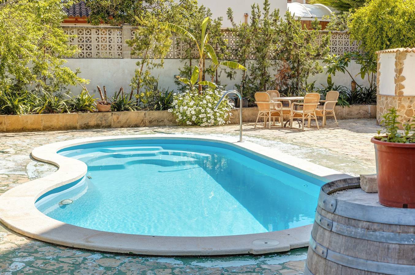 Ganze Wohnung, Charmante Ferienwohnung "La Cabanya 3D" mit Gemeinschaftspool, Terrasse & Wlan in Canyamel, Capdepera