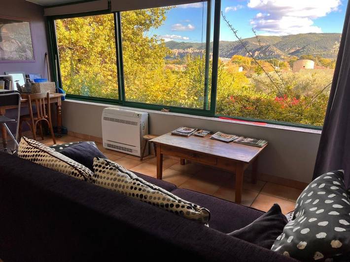 Gîte pour 2 personnes, avec vue et jardin à Peyruis - 3