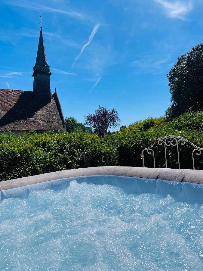 Chambre d’hôte pour 2 personnes, avec terrasse ainsi que vue et jardin dans Orne - 3