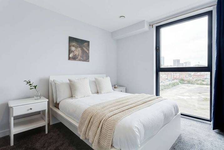 Ganze Wohnung, Modern & Spacious 1 Bed Flat In Central Birmingham in Birmingham, Birmingham und Umgebung