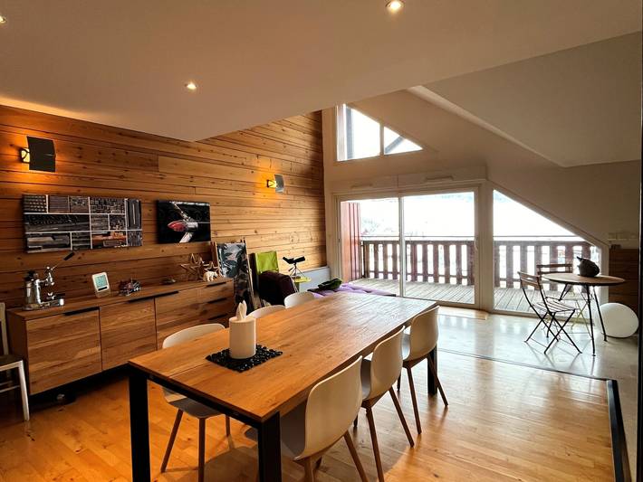 Apartamento entero, Apartamento amplio, vista panorámica - 10 pers. in Villard-de-Lans, Parc naturel régional du Vercors
