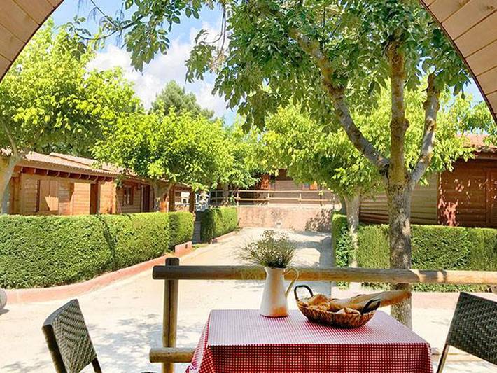 Gemütlicher Bungalow in Prades - Terrasse und Ruhe in Prades (Spanien), Baix Camp