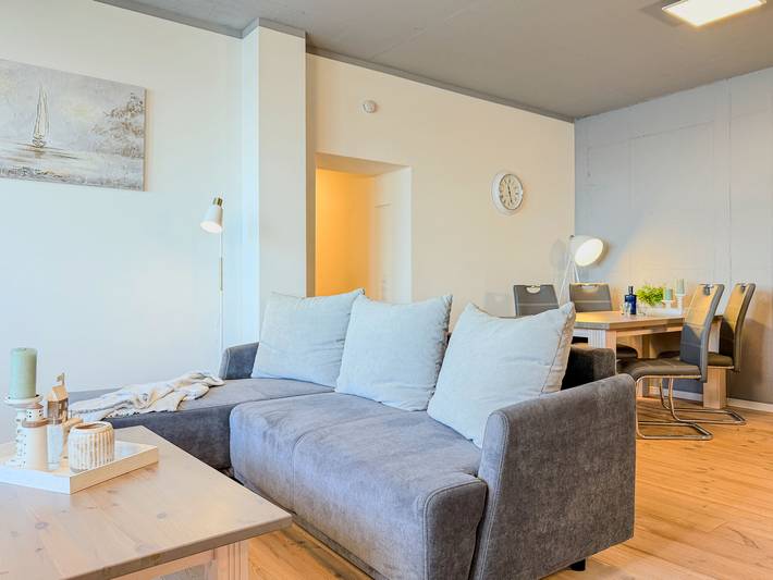 Ferienwohnung für 4 Personen, mit Balkon in Barth - 3