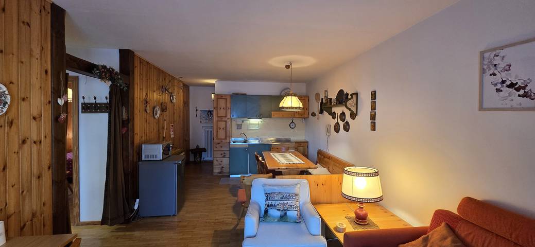 Apartamento de vacaciones para 5 personas, con balcón - 1