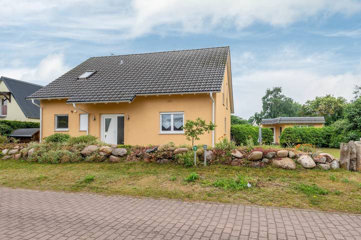 Ferienwohnung für 4 Personen, mit Garten