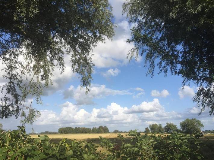 B&b voor 2 personen, met terras en tuin in Provincie Groningen