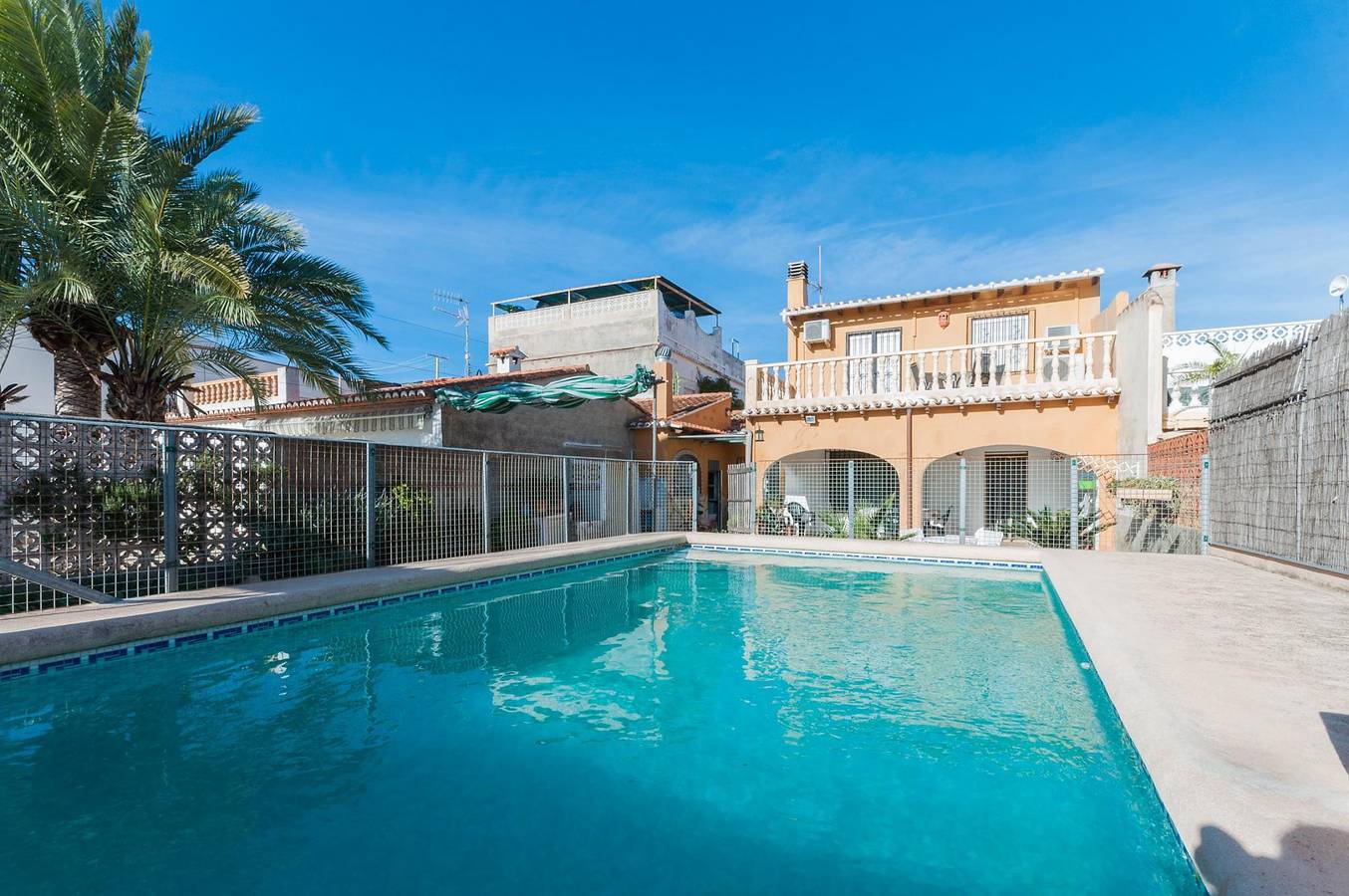 Amatista - Ferienhaus mit privaten Pool in Oliva. in Oliva, Costa Blanca