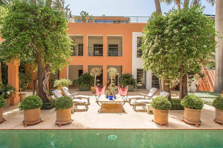 Villa für 8 Personen, mit Garten in Marrakesch