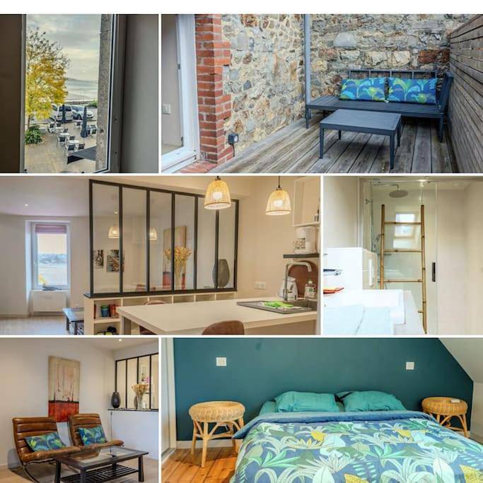 Gîte pour 4 personnes, avec vue et terrasse dans Plage de Morgat - 2