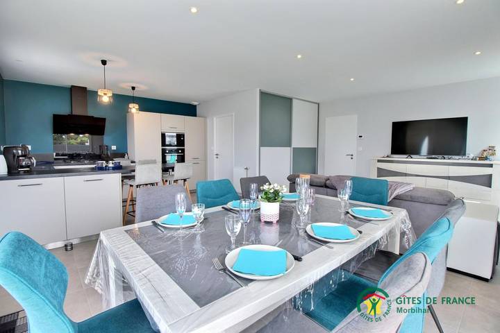 Gîte pour 6 personnes, avec jardin à Erdeven - 4