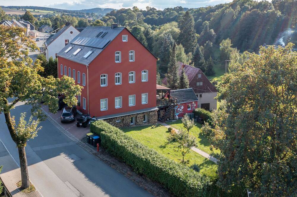 Ganze Wohnung, 2 Raum Ferienwohnung in Neudorf, Sehmatal