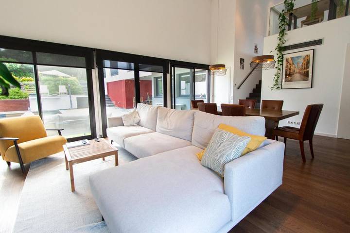 Casa rural para 6 personas, con Balcón y Terraza además de Jardín y Piscina en Riudellots de la Selva - 3