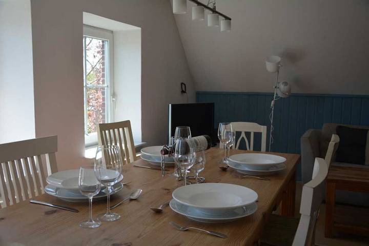 Ferienwohnung für 6 Personen, mit Garten und Ausblick in Nebel - 4