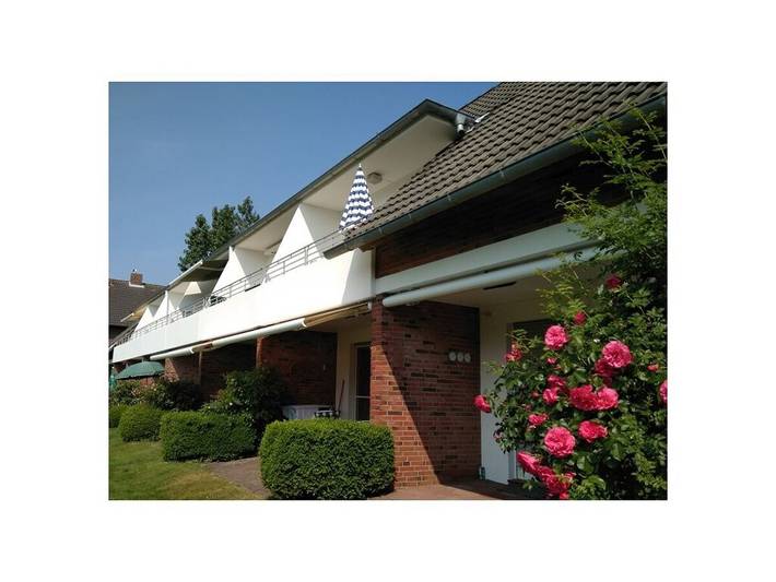 Ferienhaus für 4 Personen, mit Terrasse und Garten auf Borkum - 2