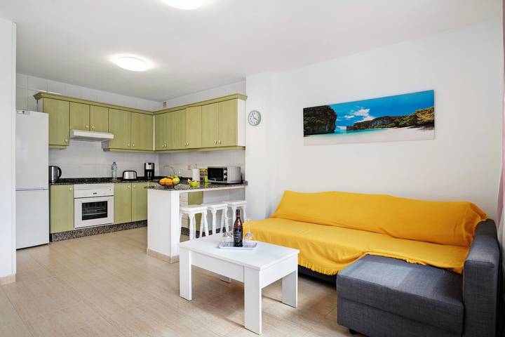 Ferienhaus „Cándido“ nahe am Meer mit privater Terrasse in Playa Honda, San Bartolomé