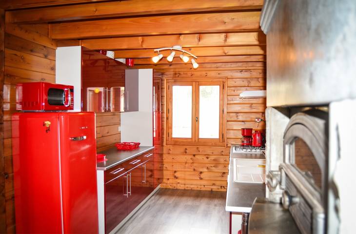 Family Chalet in Vagney + Garden and Bowling Field in Vagney, Parc naturel régional des Ballons des Vosges