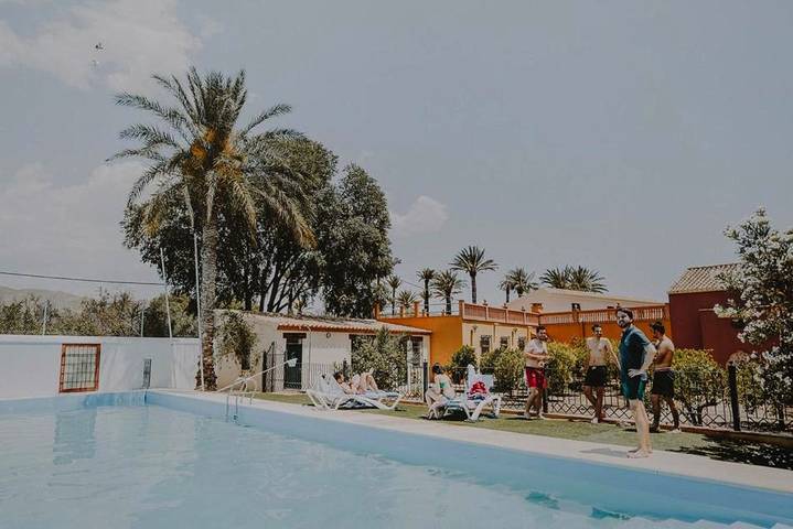 Casa rural para 30 personas, con Balcón y Terraza además de Jardín y Piscina en Albox - 4