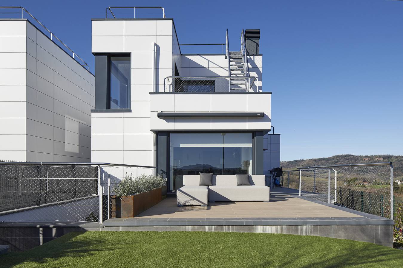 Holiday home for 8 people with garden in San Sebastian, Basque Coast (Spain)