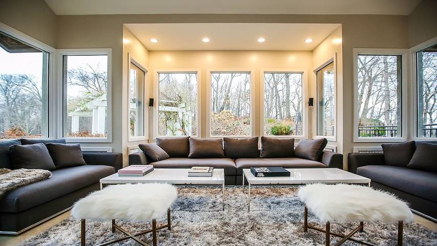 Vacation rental for 20 people, with hot tub and yard in Dutchess County