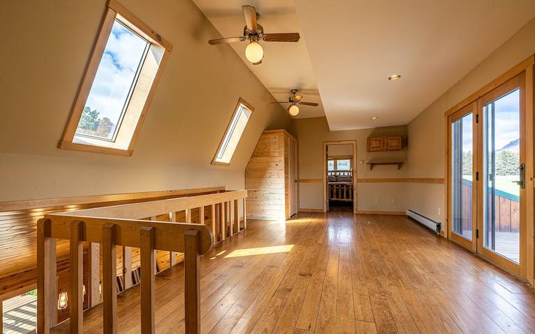 Location de vacances pour 8 personnes, avec balcon à Wapiti - 4