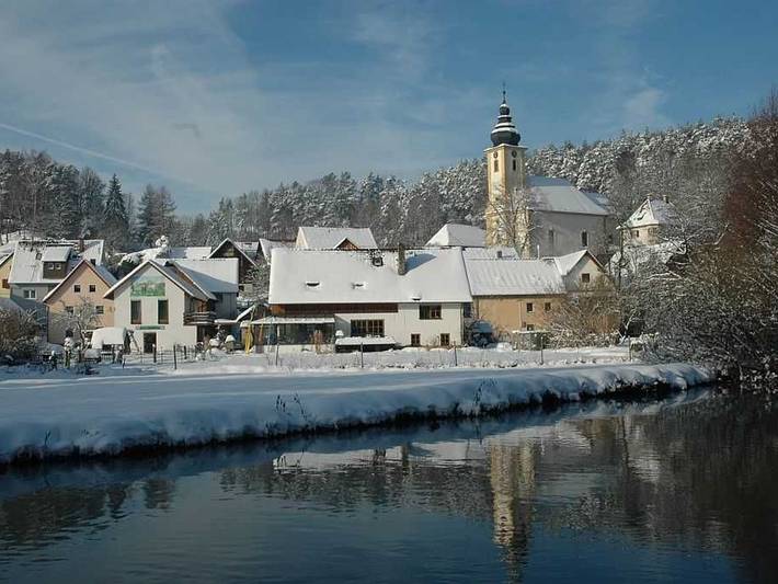 Ferienhaus für 5 Personen, mit Garten und Balkon in der Fränkische Schweiz