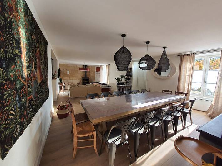 Gîte pour 14 personnes, avec jardin ainsi que terrasse et piscine dans les Deux-Sèvres - 3