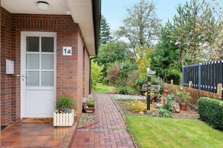 Ferienhaus 'Poth' mit privater Terrasse, privatem Garten und Wlan in Wangermeer, Wangerland