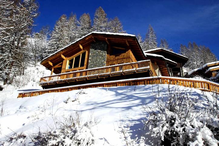 Chalet pour 12 personnes, avec jacuzzi et balcon à Tignes - 4