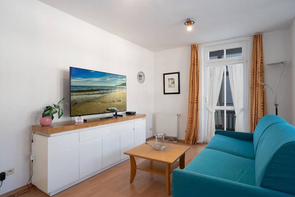 Villa Eden Fewo 17 - A.3, Apartment 17 / 2-Raum-Fewo mit Balkon in Ostseebad Binz, Binz