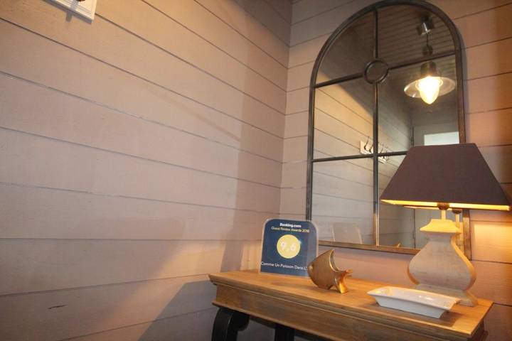 Location de vacances pour 4 personnes, avec vue et jardin, animaux acceptés à Villennes-sur-Seine - 3