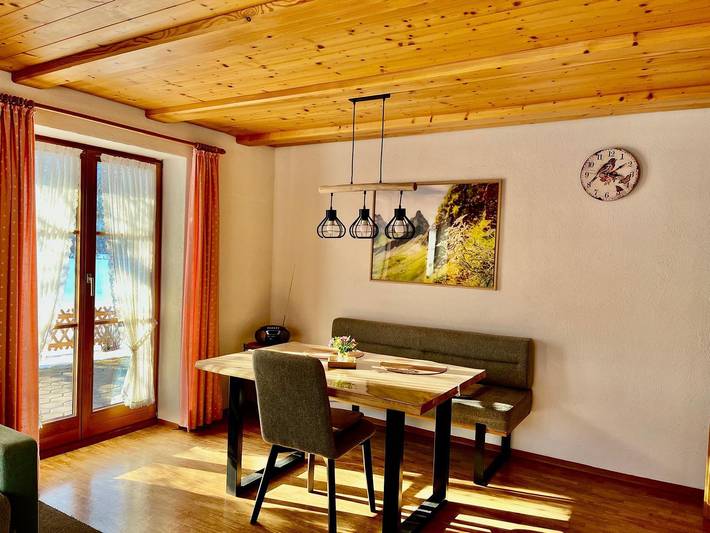 Ferienwohnung für 2 Personen, mit Terrasse und Garten