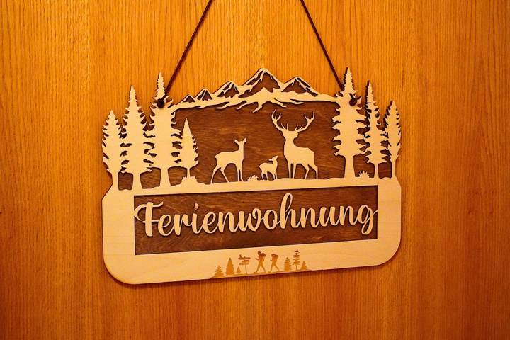 Ferienwohnung für 3 Personen, mit Terrasse in Olbernhau - 3