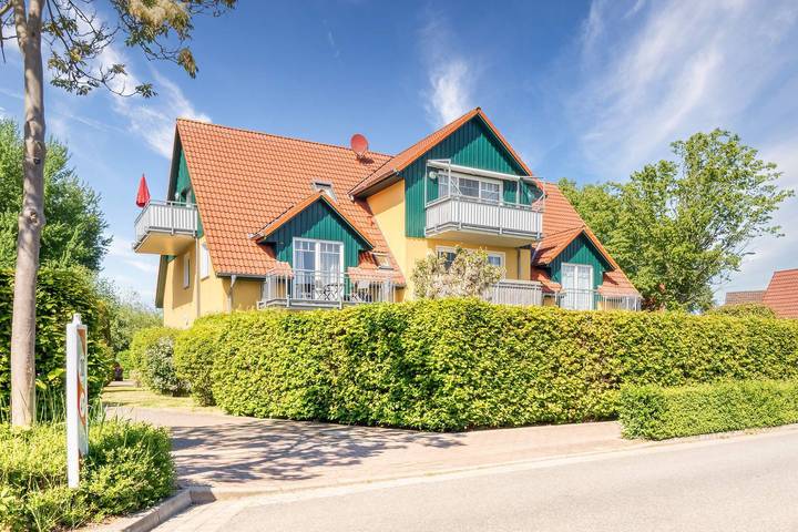 Ferienwohnung für 3 Personen, mit Balkon - 1