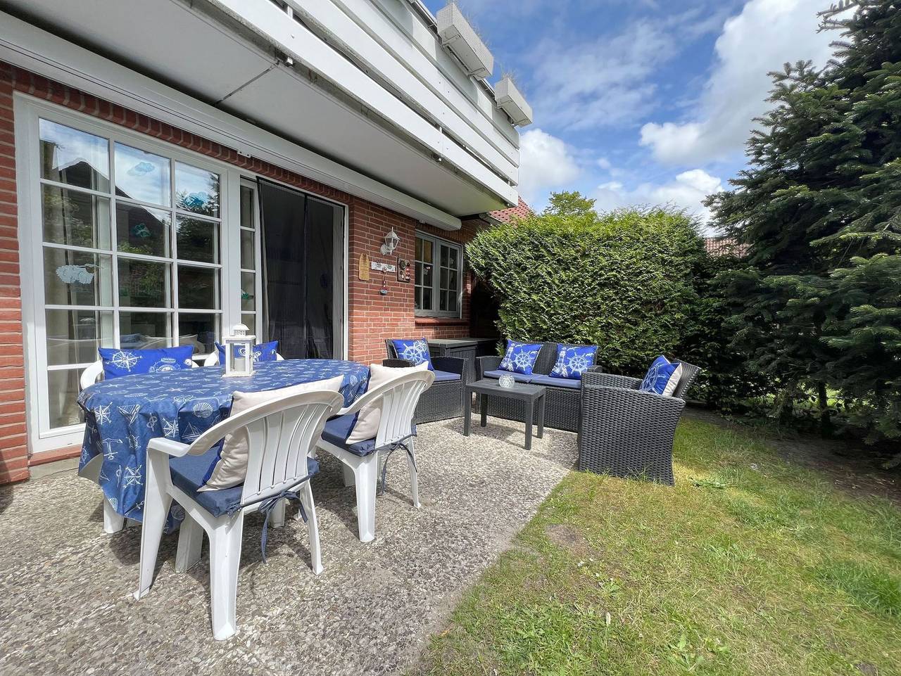 Ganze Ferienwohnung, Haus am Wäldchen 14 - Haus am Wäldchen Whg. Seesternchen in St. Peter-Ording, Eiderstedt