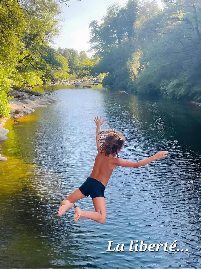 Tente pour 4 personnes, avec vue ainsi que piscine et jardin en Corse - 2
