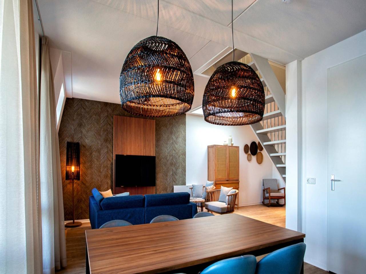 Geheel appartement, Penthouse met uitzicht op het meer, 4p in Thorn in Thorn, Limburg