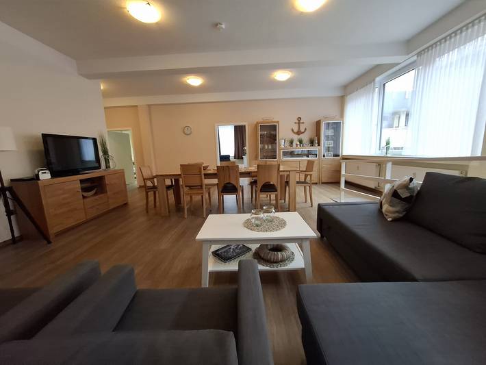 Ferienwohnung für 3 Personen an der Nordsee