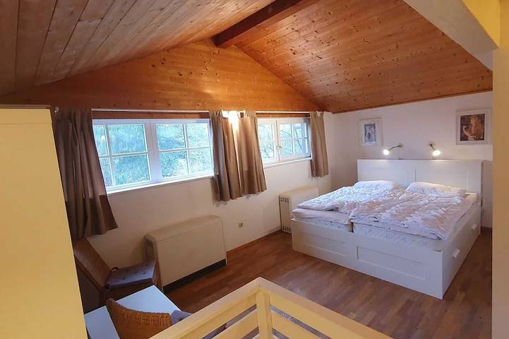 Ferienhaus für 4 Personen, mit Terrasse und Sauna sowie Garten am Starnberger See - 2