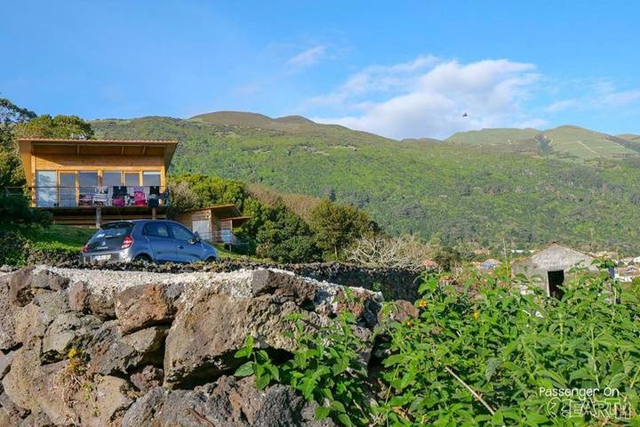 Location de vacances pour 4 personnes, avec jardin et vue, animaux acceptés dans São Jorge - 4