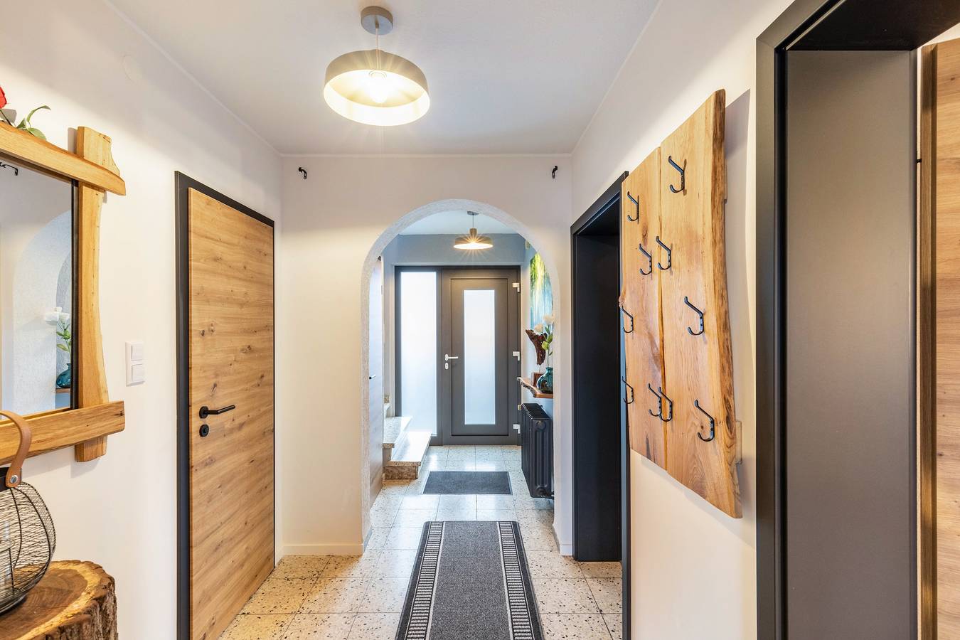 Ferienhaus 'Liebe' mit Gemeinschaftsgarten, Balkon und Wlan in Landkreis Bad Kreuznach