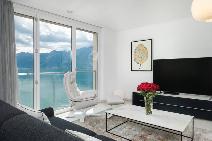 Ferienwohnung für 6 Personen, mit Terrasse in Montreux - 3
